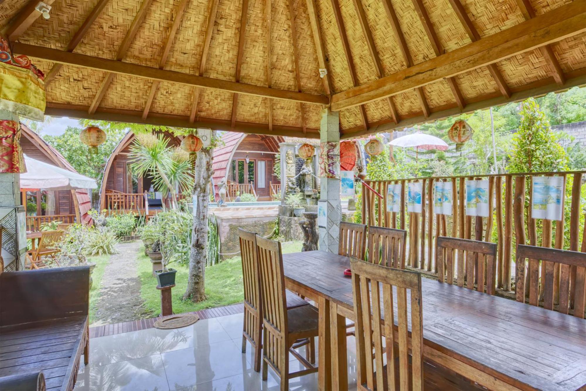 Toyapakeh Dnr Lumbung Garden酒店 外观 照片